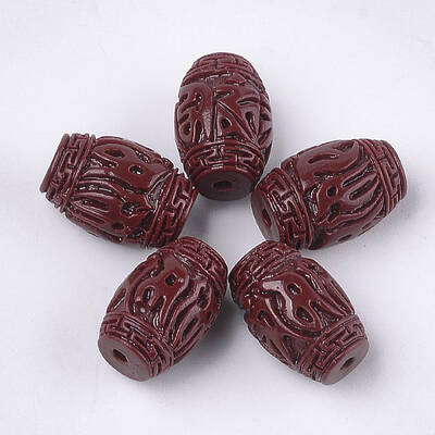 Synthetic Coral Beads