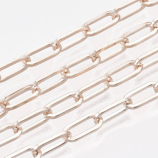 Unwelded Iron Paperclip Chains
