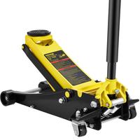 VEVOR Floor Jack, 3 Ton Low Profile Floor Jack, Heavy-duty Steel Racing Floor Jack with Dual Pistons Quick Lift Pump, Floor J...