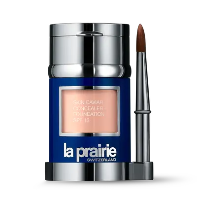 La Prairie Skin Caviar Liquid Foundation & Concealer 2 In 1 05 Petal SPF 15 30 ml