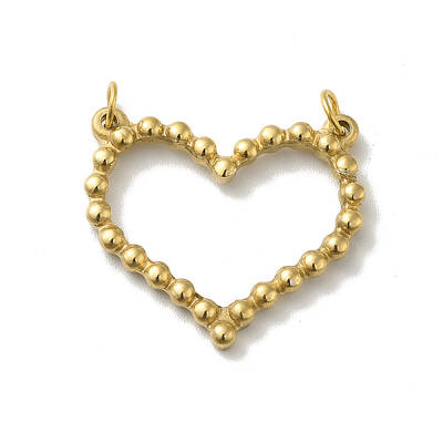 PVD Vacuum Plating 304 Stainless Steel Connector Charms