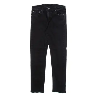 LEVI'S 510 Jeans Mens Black Slim Skinny W28 L28