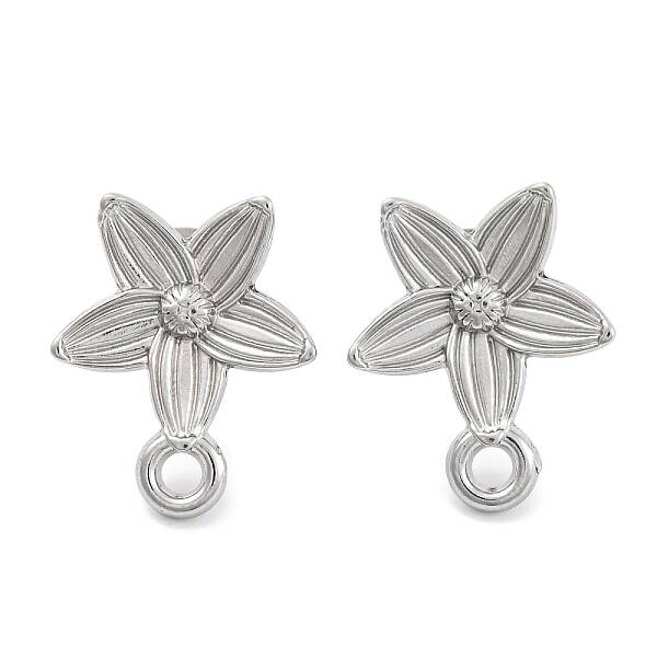 Non-Tarnish 304 Stainless Steel Studs Earring Findings