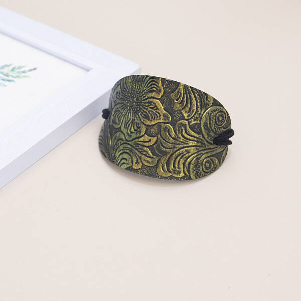 PU Leather Hair Ties