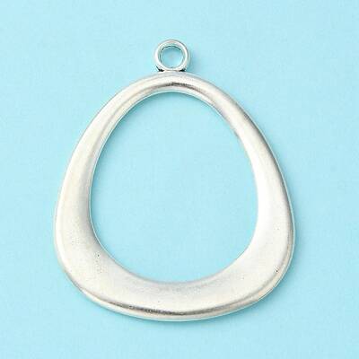 Tibetan Style Alloy Large Pendants
