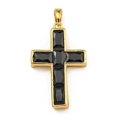 Rack Plating Brass Pendants