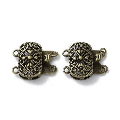 Brass Box Clasps