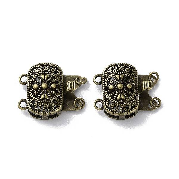 Brass Box Clasps