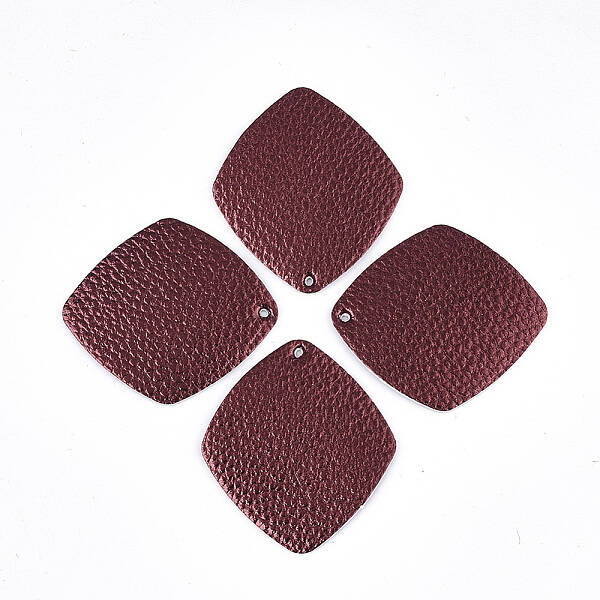 PU Leather Big Pendants