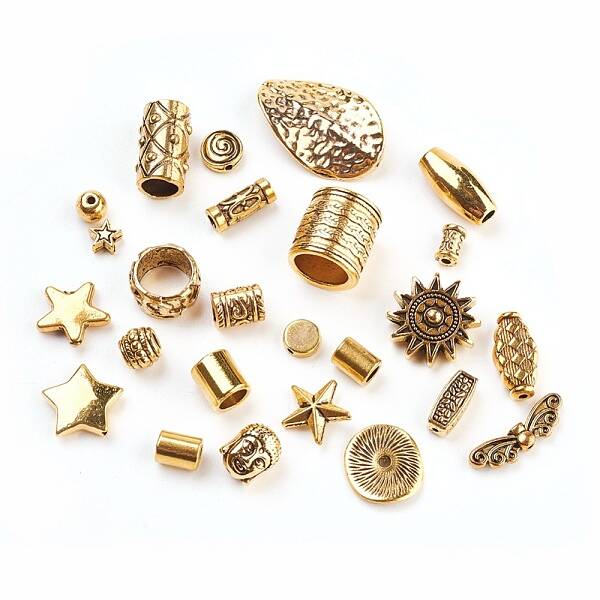Alloy Finding Beads