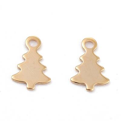 Christmas 201 Stainless Steel Charms