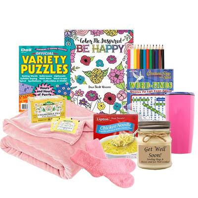Gift Baskets Don't Worry Be Happy Get Well Gift Set