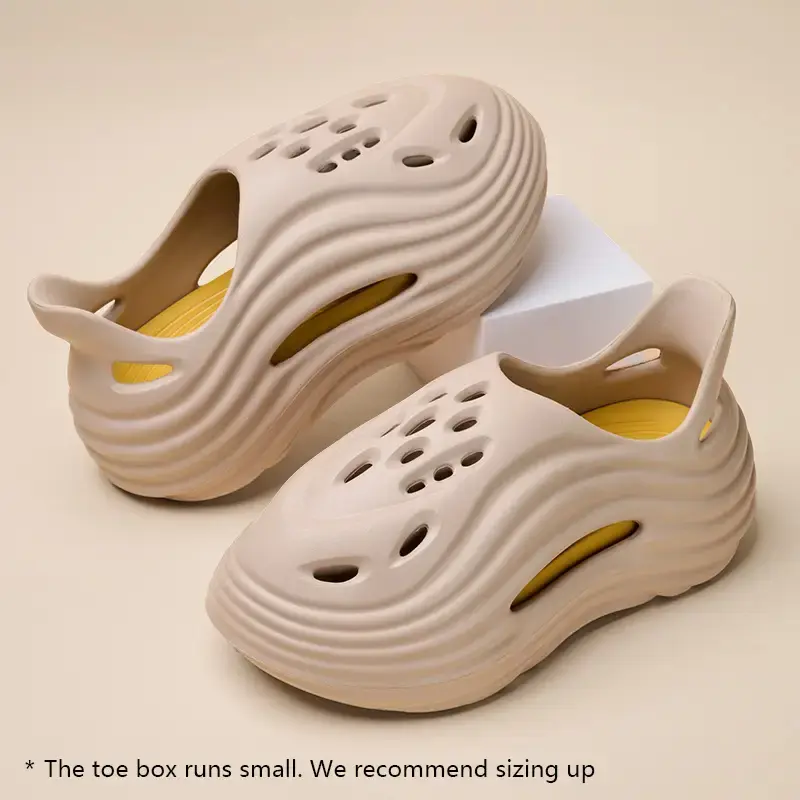 Men's Alien Fashion Slip-On Sandals - Lightweight EVA outdoor shoes, non-slip sole, soft and comfortable, breathable and refr...