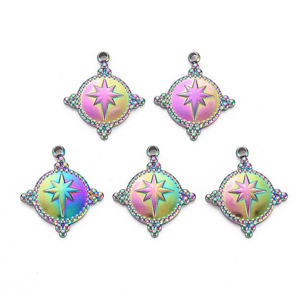 201 Stainless Steel Pendants