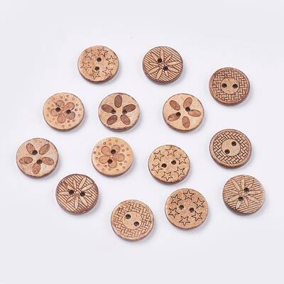 Wooden Buttons