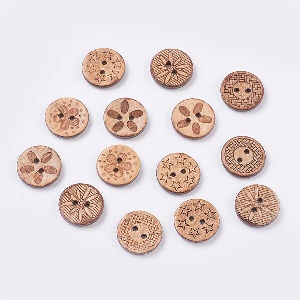 Wooden Buttons