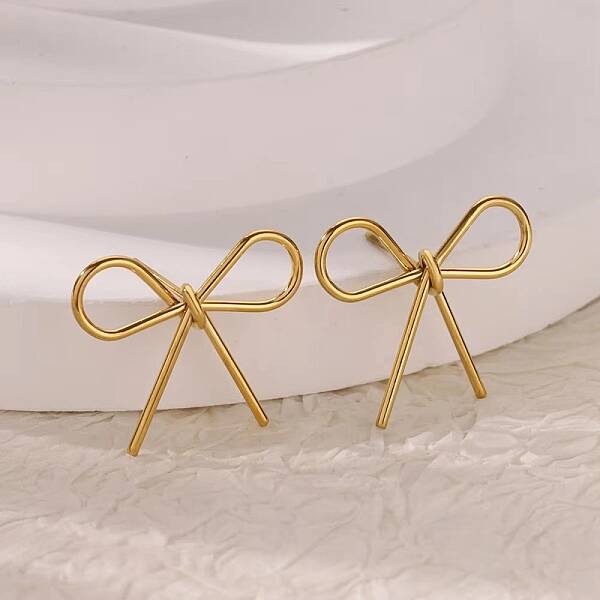 304 Stainless Steel Stud Earrrings