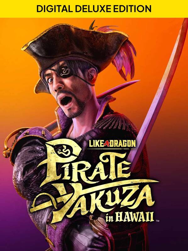Like a Dragon: Pirate Yakuza in Hawaii Digital Deluxe Edition Steam Account | Steam