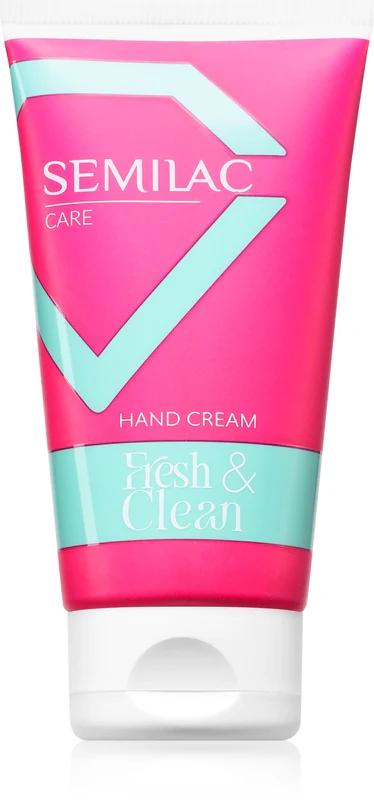 Semilac Nail Care Fresh & Clean hand and nail cream 75 ml