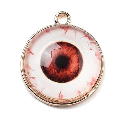 Halloween Theme Glass Pendants