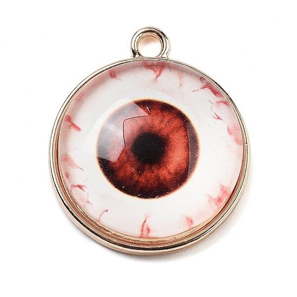 Halloween Theme Glass Pendants