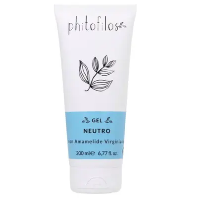 Phitofilos Brio - Neutral Gel with Virginiana Witch Hazel, 200 ml