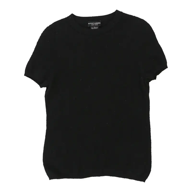 Sutton Jumper - Medium Black Cashmere