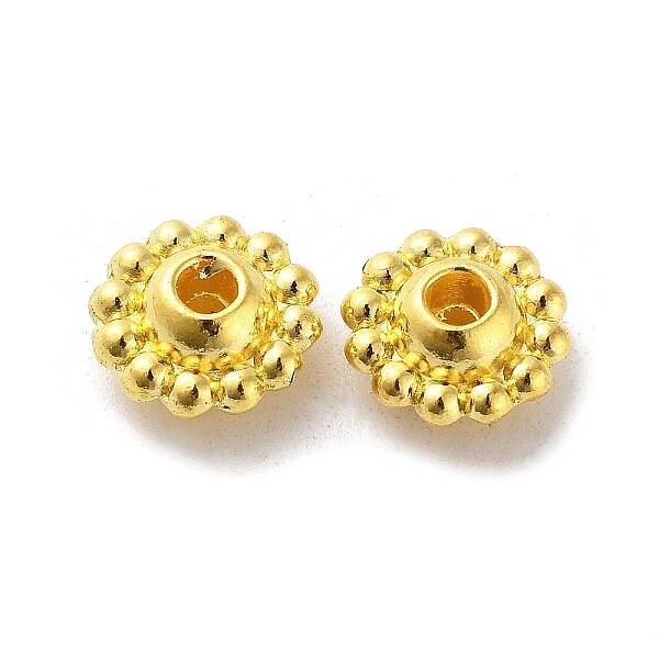 Tibetan Style Alloy Beads