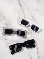 Unisex Vintage Trendy Tinted Lens Glasses, Retro Outdoor Sports Thin Glasses, Modern Fashionable Glasses for Men & Women for ...