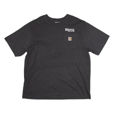 CARHARTT Loose Fit Mens T-Shirt Grey XL