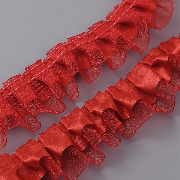 Polyester Ruffled Trimming