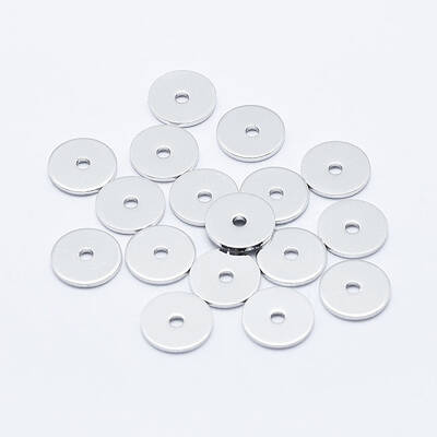 Brass Spacer Beads