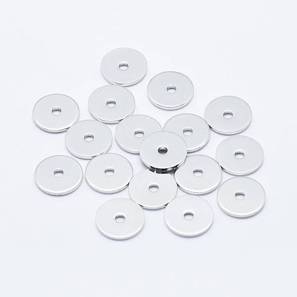 Brass Spacer Beads