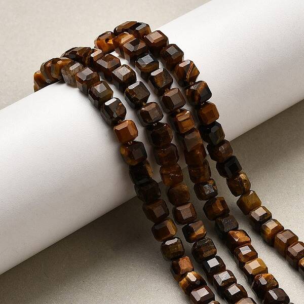 Natural Tiger Eye Beads Strands