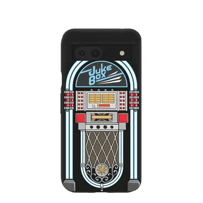 Black Jukebox Google Pixel 8a Case