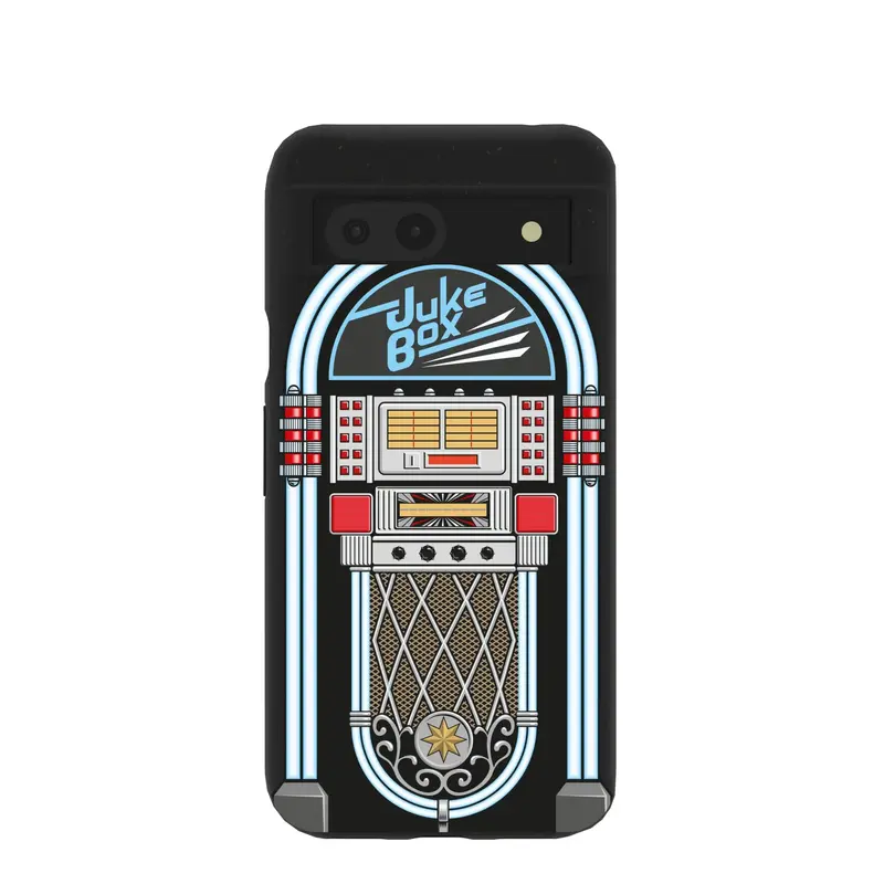 Black Jukebox Google Pixel 8a Case
