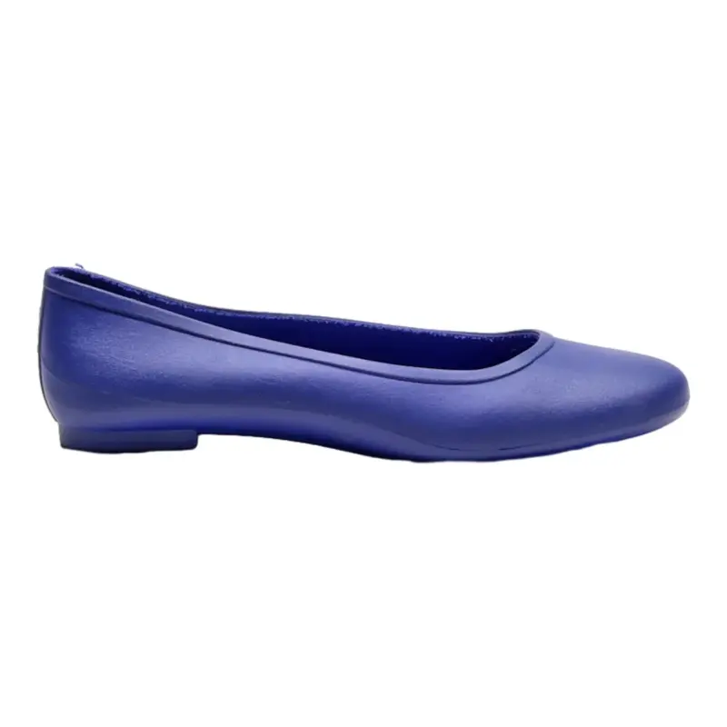 HUSH PUPPIES Ballet Shoes Blue Synthetic Womens UK 8
