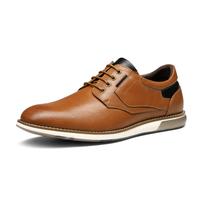 Bruno Marc Versatile Men's Casual Lace-Up Oxford Shoes with Soft Lining, Durable TPR Outsole, and Cushioned Insoles for Versa...
