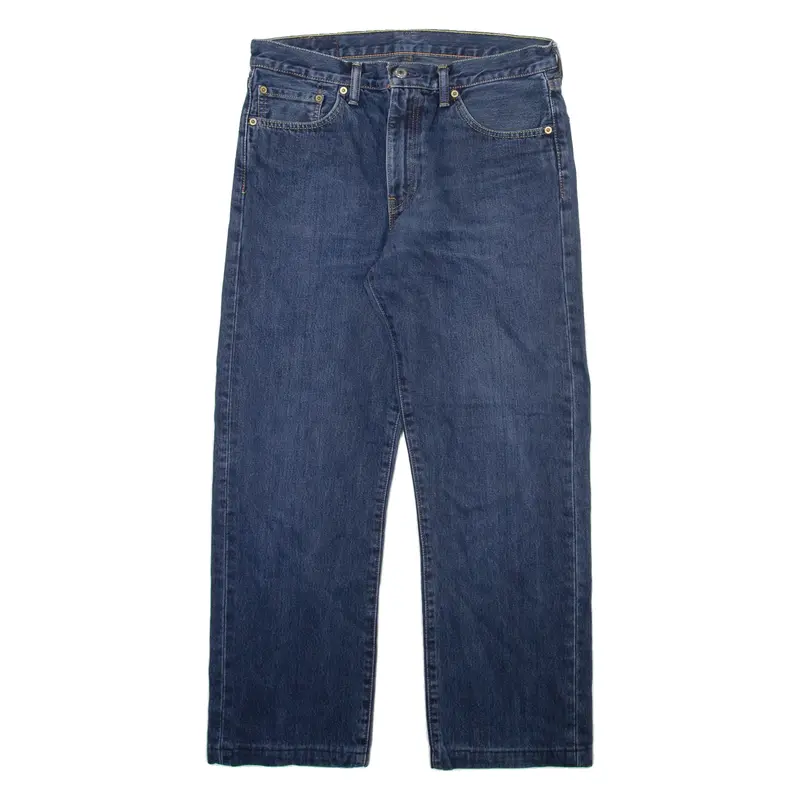 LEVI'S 751 Jeans Mens Blue Regular Straight W33 L27