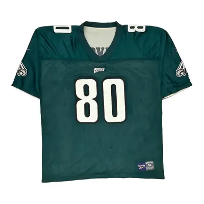 Philadelphia Eagles Reebok Nfl Jersey - 3XL Blue Polyester