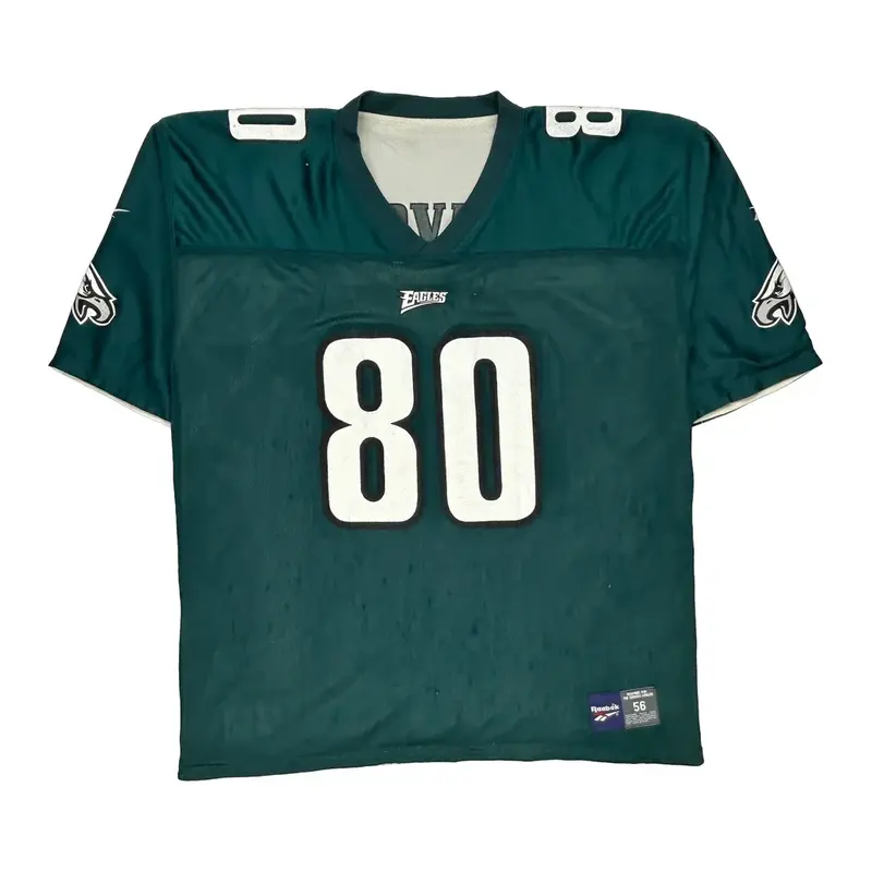Philadelphia Eagles Reebok Nfl Jersey - 3XL Blue Polyester