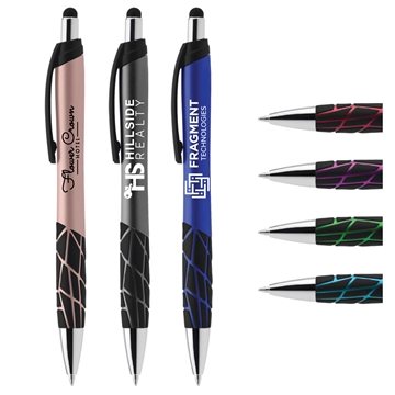 250 Promotional Quake Stylus - Textured Grip
