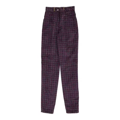 Les Copains Jeans - 24W UK 6 Red Cotton Blend | Size: UK 6