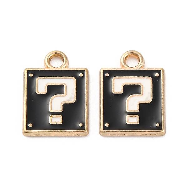 Alloy Enamel Charms