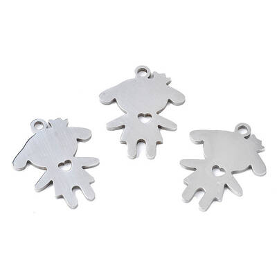 Non-Tarnish 201 Stainless Steel Pendants
