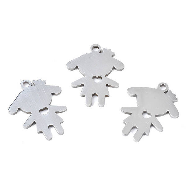 Non-Tarnish 201 Stainless Steel Pendants