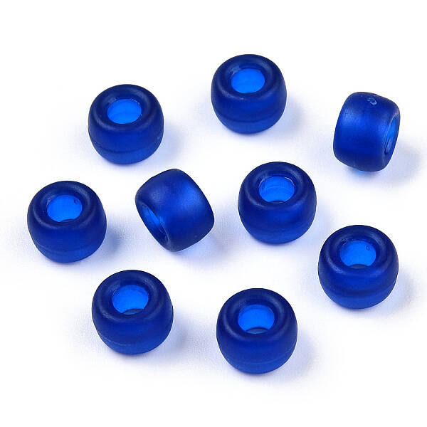 Transparent Plastic Beads