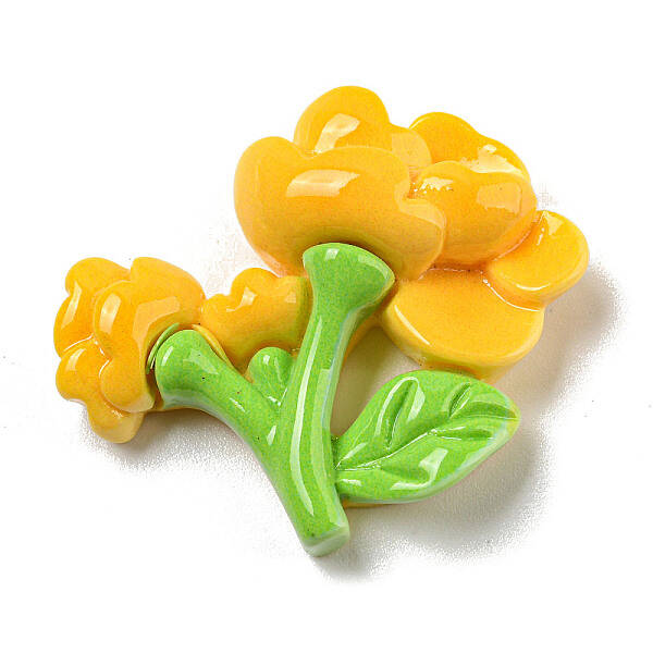 Opaque Resin Decoden Cabochons