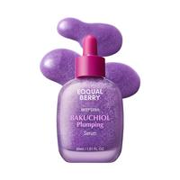 EQQUALBERRY Bakuchiol Plumping Serum - Pore & Wrinkle Minimizer with Retinol Alternative for Sensitive Skin - Enhances Firmne...