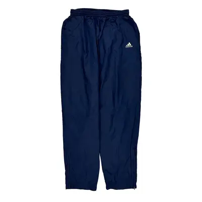 Adidas Tracksuit - Large Navy Nylon